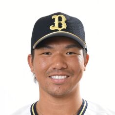 オリ頓宮(25) .251(171-42) 9本 27打点 OPS.832