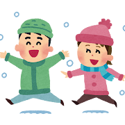 【用意周到】積雪すごいから超早めに家出たんやが????