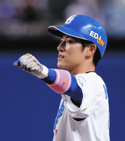 中日上林「もう優勝しましょうよ。」