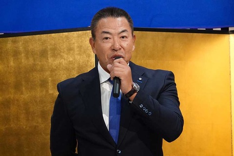 中日井上監督「俺の最高傑作『６番・細川』を５番にしなきゃいけなくなった」