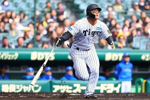 前川右京　オープン戦 .500（16-8）3本6打点OPS1.717