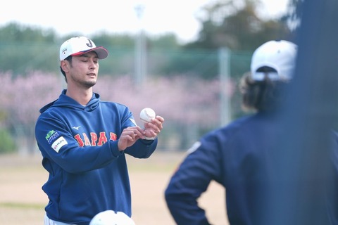 ダルビッシュ「普通は無理」→大勢の才能に太鼓判