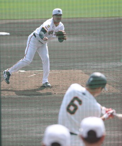 順調な田中将大、この時期に最速142㌔