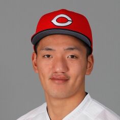 矢野雅哉(広)40試合.208 2本 5打点 OPS. 609 UZR8.2 WAR 0.9