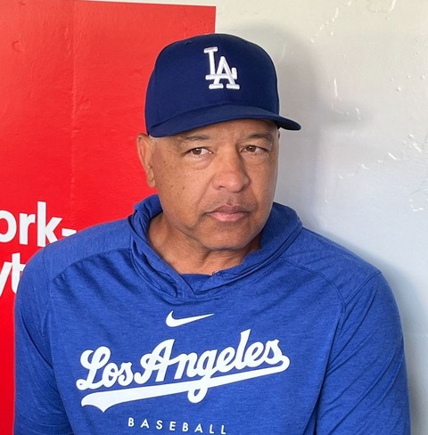 【苦言】ロサンゼルス・ドジャース デーブ・ロバーツ監督「今の打者は打球速度ばかり」