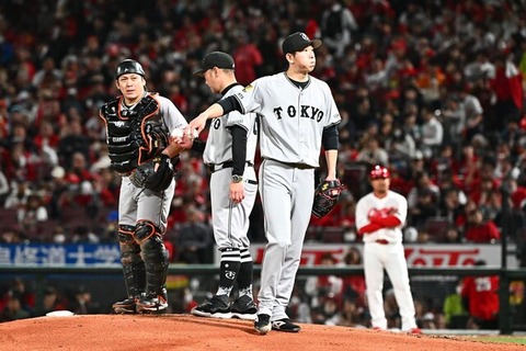 日本のエース戸郷、防御率11.12wwwwwwwwwwwwwwwwwwwwwwwwwww