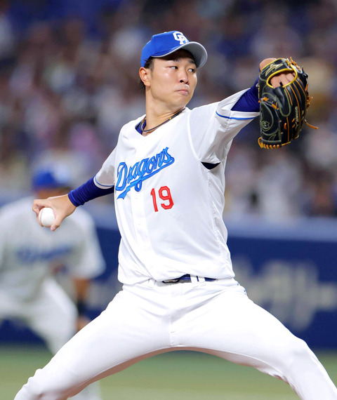 チュニドラ高橋宏斗（1年目）　二軍成績　0勝5敗　防7.01