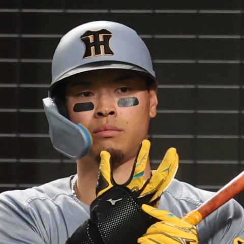佐藤輝明(阪神).289 31本 76打点 OPS.967 9盗塁 2失策