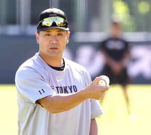 ジャイアンツ阿部監督「3位が確定したので田中将大を使います」