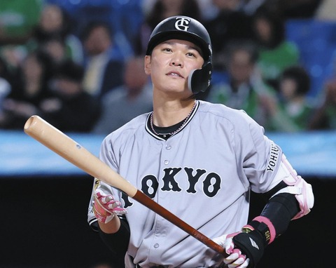 坂本勇人（36）1軍 .133 0 3 ops.324　2軍 .265 0 0 ops.607　←活用法