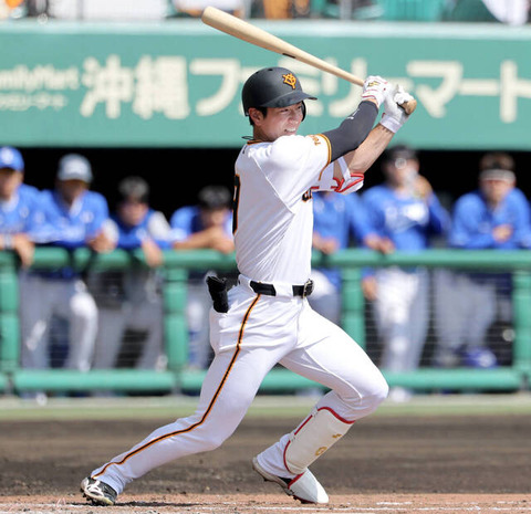 松本剛、打てなくても余裕の理由がこちら