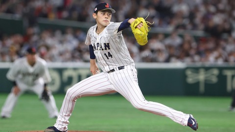 佐々木朗希くん、結局ドジャースwwwwwwwwwwwwwwwwww