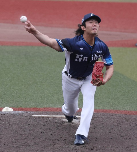 M 1-6 L [5/24]　西武HR攻勢　西川先頭打者HR、ネビン2ラン、長谷川2発、今井8回1失点　ロッテ・サモンズ4失点