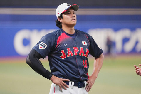 【胸熱】大谷翔平が涙ぐんだ瞬間…会場騒然