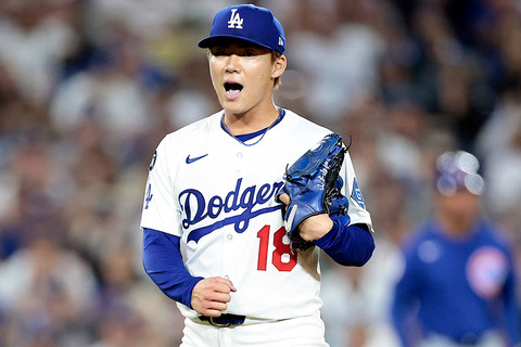 山本由伸さん、大谷を超える賛辞の嵐でアメリカ大盛りあがりWWWWWWWWWWWWWWWW