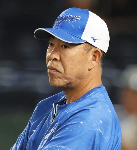 中日・井上監督「ケガ人は出したくない」