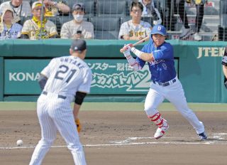 【速報】中日　6位　4勝14敗　勝率.222