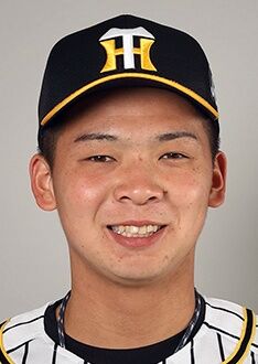 阪神井上広大(2軍).223 8本 OPS.624 三振133 BB/K0.17