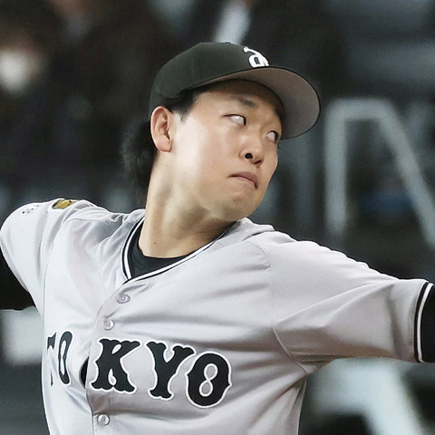 山﨑伊織 3勝0敗 防御率0.00 23回23奪三振1四球 K/BB23.00