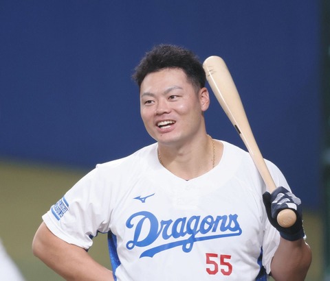細川成也（チュニドラ）.163 1本4打点 OPS.594 得点圏.100