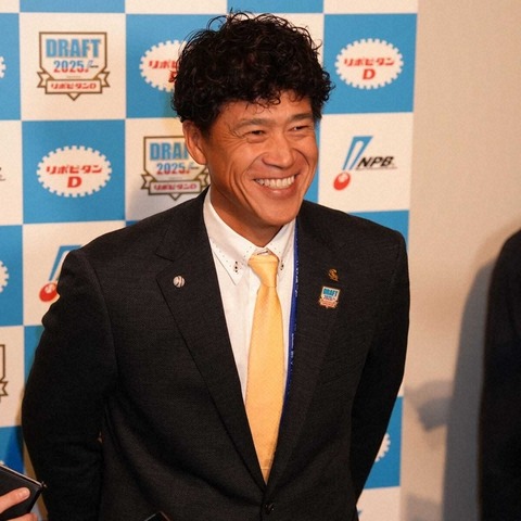 城島CBO「もし佐々木麟太郎がウチに来たら王会長（85）の寿命が10年伸びる」