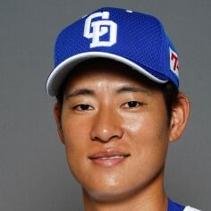上林誠知　打率.275（17位）本塁打3（9位）打点16（7位）ops.702（16位）