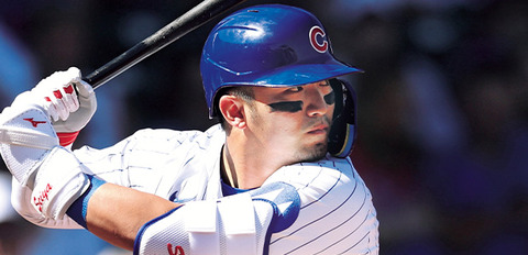 カブス鈴木誠也（本塁打3年連続20以上は日本人野手初）←これ