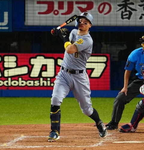 佐藤輝明、5-0（4三振）「だから明日から頑張るって言ってるでしょ！終わり！」