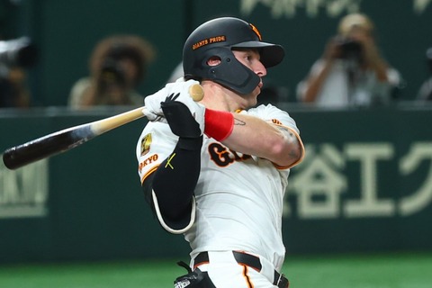 【朗報】巨人5連勝ｗｗｗ止まらないｗｗｗ