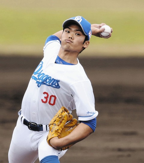 全国的スター根尾昂「春夏3度V、通算打率.371 3本 OPS1.086、5勝 防御率1.93です」