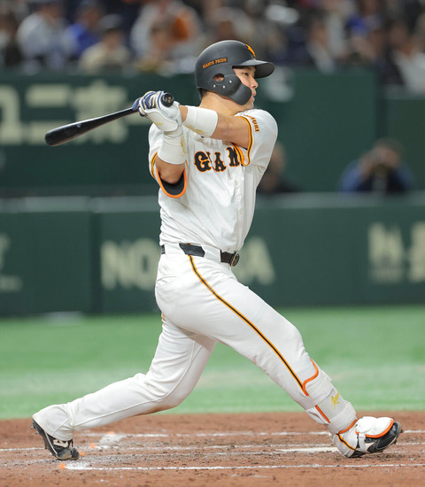 巨人・大城捕手（32）「キャリアハイを残せる」