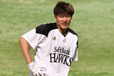 ホークス柳田悠岐…36歳・1595安打・264本塁打・890打点