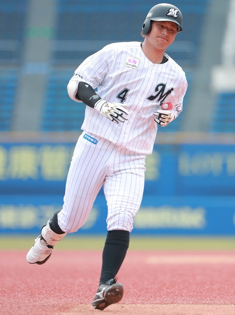 【争奪戦】ロッテ藤岡裕大（32）FA宣言か…今シーズン.256(320-82) 4本 25打点 OPS.694