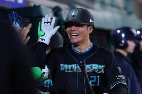 E 2-4 F [4/9]　日本ハム連勝　奈良間同点打、清宮5号勝ち越し3ラン！　楽天連敗、中継ぎ陣打たれる