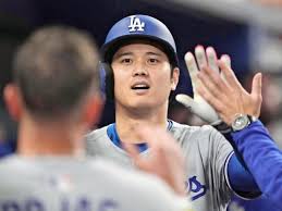 なんか違う大谷翔平 .299 10本 15打点 10盗塁 出塁率.411 OPS1.031