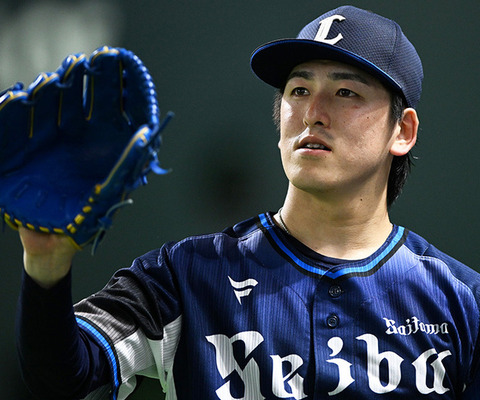 隅田知一郎（10勝10勝 防2.59）「２人（高橋光成、今井達也）抜けて優勝したらカッコいい」