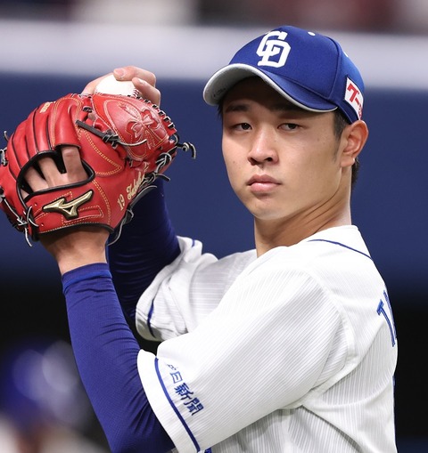 【あらまあ】高橋宏斗2回2失点