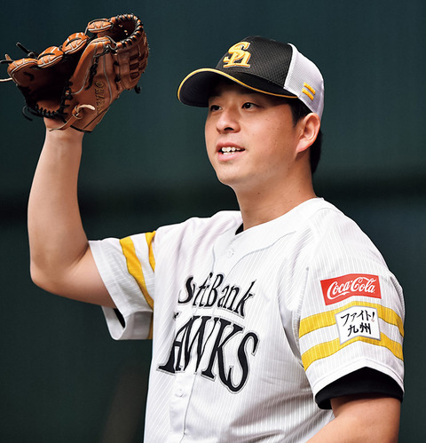 【エースやん】SB大関(27) 1.53(2位) 9勝(2位タイ) 111.2回(6位タイ) 被打率.177(1位) WHIP0.87(1位)