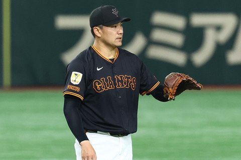 巨人・田中将大さん、際どい所ばかり投げてるのにポンポン打たれる