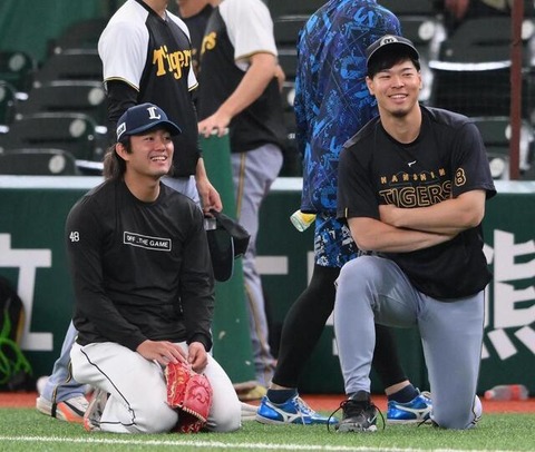 なにわの大谷翔平こと佐藤輝明 59試合 18本 年間43本ペース
