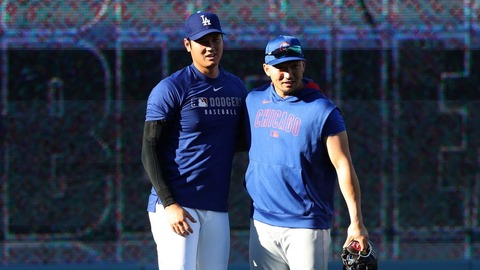【比較】大谷.279 48 90 1.001 鈴木.243 27 90 .785