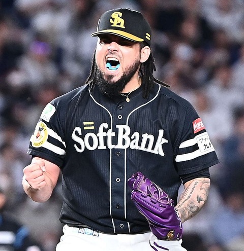 【えっ】ソフトバンクオスナ、4年40億の3年目なのに退団の可能性