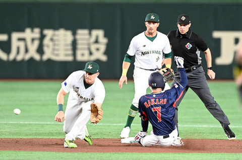 【WBC】日本vsオーストラリア、普通に強そうで怖い