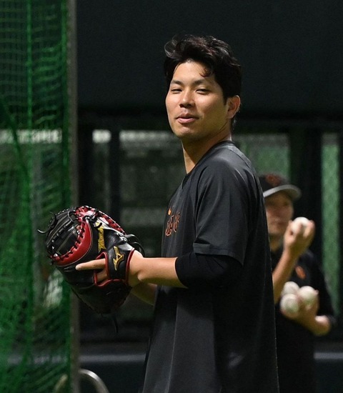 【悲報】巨人大城、出番が無くなってしまう