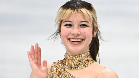 【ミラノ五輪】アリサ・リュウちゃん、可愛すぎて話題にｗｗｗ