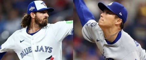 【WS第6戦】ドジャース、壁にボールがめり込むという奇跡で勝利