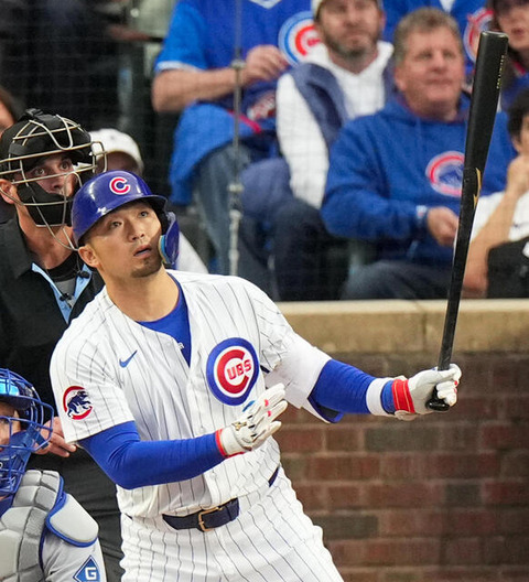 今年の鈴木誠也さん、ただのMLB強打者になってしまう・・・