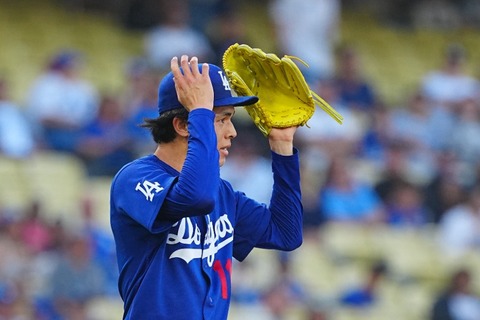 ドジャース佐々木朗希　2.77