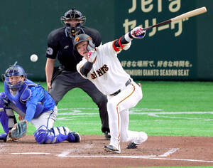 【大スランプ】巨人坂本勇人（37）　19打席1安打  打率.053