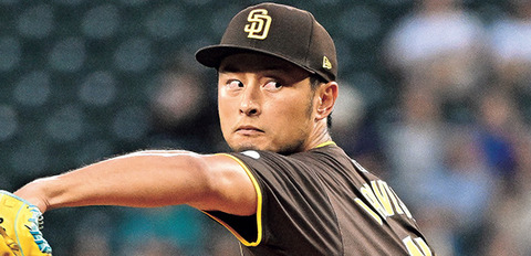 普通にすごいダルビッシュ　MLB通算14年　115勝93敗　防御率3.65　WHIP1.14